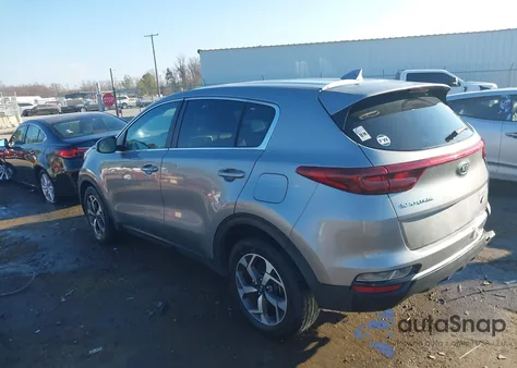 2020 Kia Sportage Lx z USA, uszkodzony, nr VIN KNDPM3AC0L7823374